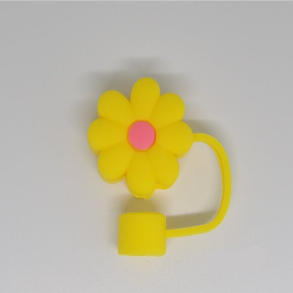 Flower Stanley straw toppers - Picture 5 of 5